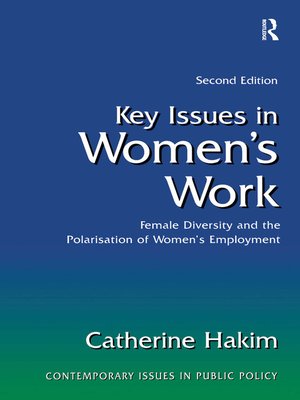 cover image of Key Issues in Women's Work